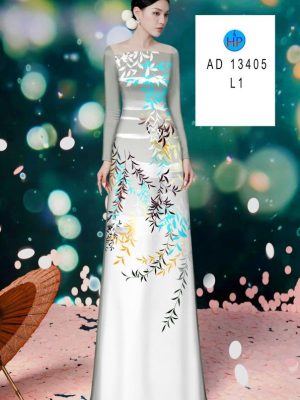 Vải Áo Dài Hoa In 3D Độc Đáo AD 13405 22 1694574717 774 Vai Ao Dai Hoa In 3D Doc Dao AD 13405