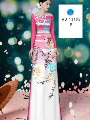 Vải Áo Dài Hoa In 3D Độc Đáo AD 13405 26 1694574719 698 Vai Ao Dai Hoa In 3D Doc Dao AD 13405