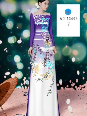 Vải Áo Dài Hoa In 3D Độc Đáo AD 13405 33 1694574724 552 Vai Ao Dai Hoa In 3D Doc Dao AD 13405