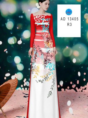Vải Áo Dài Hoa In 3D Độc Đáo AD 13405 35 1694574724 597 Vai Ao Dai Hoa In 3D Doc Dao AD 13405