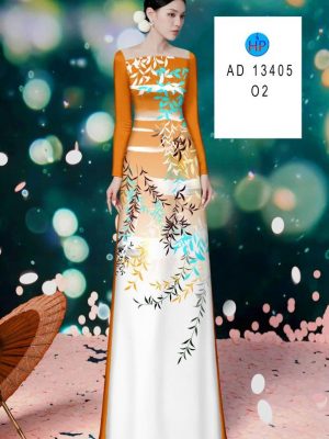 Vải Áo Dài Hoa In 3D Độc Đáo AD 13405 34 1694574724 609 Vai Ao Dai Hoa In 3D Doc Dao AD 13405