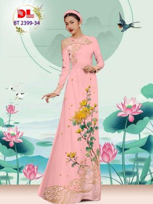 Vải Áo Dài Hoa Cúc Mới Ra AD BT2399 19 1694678154 6 Vai Ao Dai Hoa Cuc Moi Ra AD BT2399
