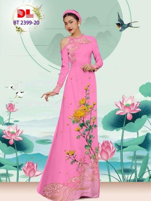 Vải Áo Dài Hoa Cúc Mới Ra AD BT2399 21 1694678155 89 Vai Ao Dai Hoa Cuc Moi Ra AD BT2399