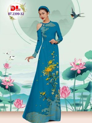 Vải Áo Dài Hoa Cúc Mới Ra AD BT2399 22 1694678156 588 Vai Ao Dai Hoa Cuc Moi Ra AD BT2399