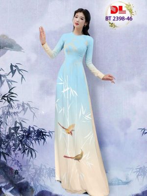 1694678612 695 Vai Ao Dai Chim Va Canh Cay Moi Ra AD