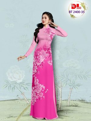Vải Áo Dài Hoa Hồng Độc Đáo AD BT2400 19 1694679094 207 Vai Ao Dai Hoa Hong Doc Dao AD BT2400