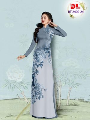 Vải Áo Dài Hoa Hồng Độc Đáo AD BT2400 21 1694679095 353 Vai Ao Dai Hoa Hong Doc Dao AD BT2400