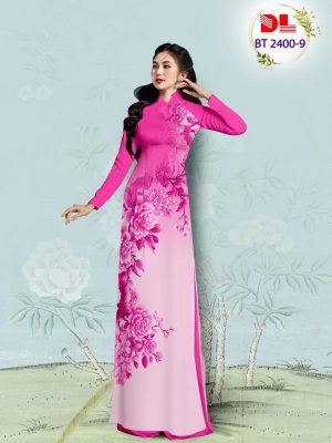 Vải Áo Dài Hoa Hồng Độc Đáo AD BT2400 26 1694679099 523 Vai Ao Dai Hoa Hong Doc Dao AD BT2400