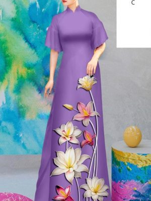 1694679169 333 Vai Ao Dai Hoa Ly Doc Dao AD 23439