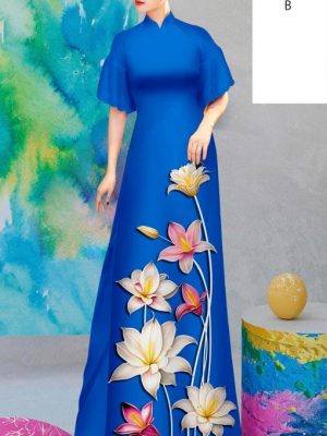 1694679172 768 Vai Ao Dai Hoa Ly Doc Dao AD 23439