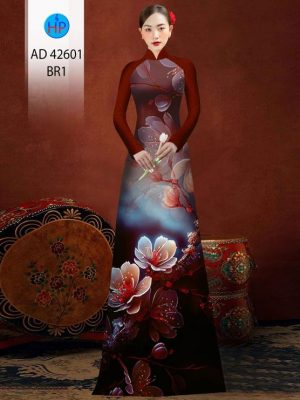 Vải Áo Dài Hoa In 3D Mới Ra AD 42601 25 1694679631 121 Vai Ao Dai Hoa In 3D Moi Ra AD 42601