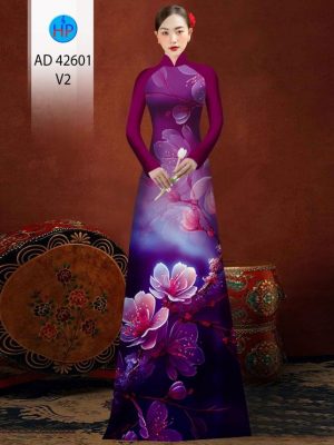 Vải Áo Dài Hoa In 3D Mới Ra AD 42601 33 1694679635 254 Vai Ao Dai Hoa In 3D Moi Ra AD 42601