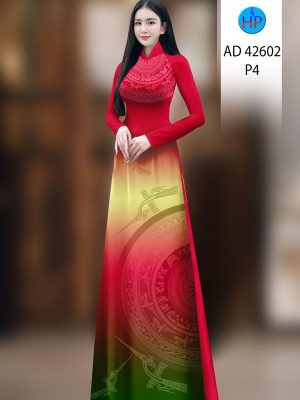 Vải Áo Dài Trống Đồng Thiết Kế 2023 AD 42602 36 1694680115 805 Vai Ao Dai Trong Dong Thiet Ke 2023 AD 42602