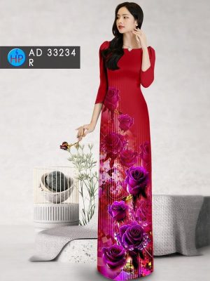Vải Áo Dài Hoa Hồng Độc Đáo AD 33234 20 1694680632 551 Vai Ao Dai Hoa Hong Doc Dao AD 33234