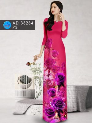 Vải Áo Dài Hoa Hồng Độc Đáo AD 33234 21 1694680633 984 Vai Ao Dai Hoa Hong Doc Dao AD 33234