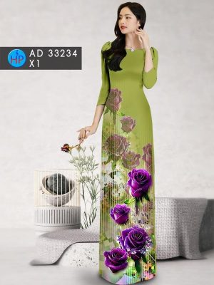 Vải Áo Dài Hoa Hồng Độc Đáo AD 33234 24 1694680635 99 Vai Ao Dai Hoa Hong Doc Dao AD 33234