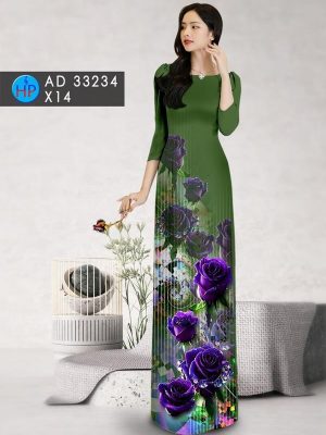 Vải Áo Dài Hoa Hồng Độc Đáo AD 33234 26 1694680636 306 Vai Ao Dai Hoa Hong Doc Dao AD 33234