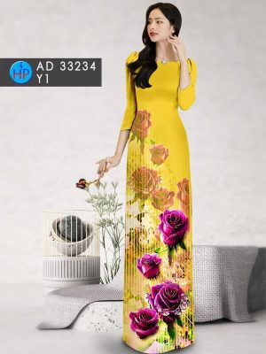Vải Áo Dài Hoa Hồng Độc Đáo AD 33234 25 1694680636 69 Vai Ao Dai Hoa Hong Doc Dao AD 33234
