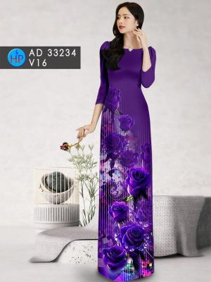 Vải Áo Dài Hoa Hồng Độc Đáo AD 33234 29 1694680638 463 Vai Ao Dai Hoa Hong Doc Dao AD 33234