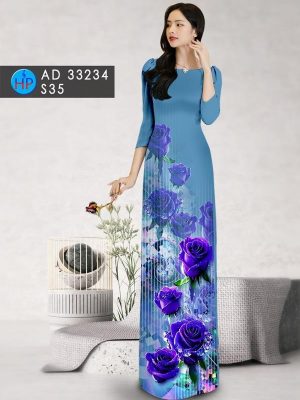 Vải Áo Dài Hoa Hồng Độc Đáo AD 33234 30 1694680639 682 Vai Ao Dai Hoa Hong Doc Dao AD 33234
