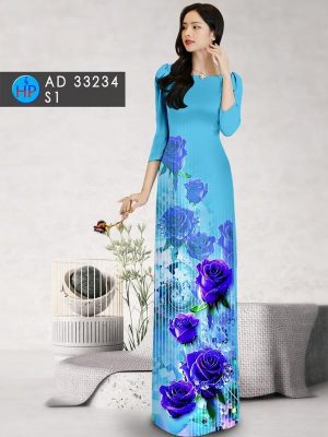 Vải Áo Dài Hoa Hồng Độc Đáo AD 33234 33 1694680641 577 Vai Ao Dai Hoa Hong Doc Dao AD 33234