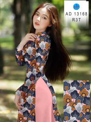 Vải Áo Dài Hoa Đều Kiểu Mới AD 13168 20 1694741380 109 Vai Ao Dai Hoa Deu Kieu Moi AD 13168