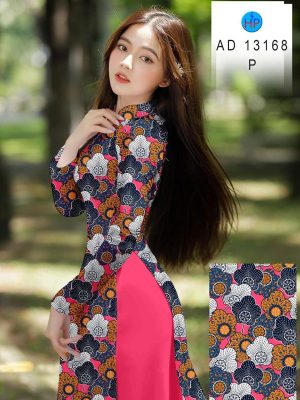 Vải Áo Dài Hoa Đều Kiểu Mới AD 13168 25 1694741384 881 Vai Ao Dai Hoa Deu Kieu Moi AD 13168