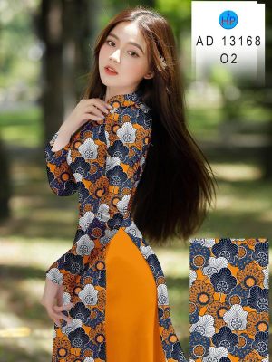 Vải Áo Dài Hoa Đều Kiểu Mới AD 13168 33 1694741389 450 Vai Ao Dai Hoa Deu Kieu Moi AD 13168