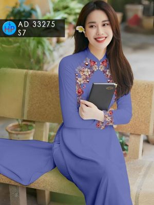 Vải Áo Dài Hoa In 3D Mới Ra AD 33275 24 1694741893 918 Vai Ao Dai Hoa In 3D Moi Ra AD 33275