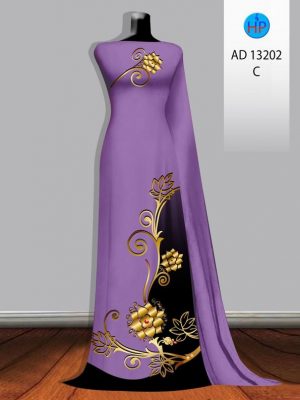 1694742437 523 Vai Ao Dai Hoa Sen Moi Ra AD 13202
