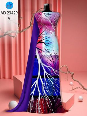 Vải Áo Dài Hình Cành Cây Mới Ra AD 23429 23 1694742925 554 Vai Ao Dai Hinh Canh Cay Moi Ra AD 23429
