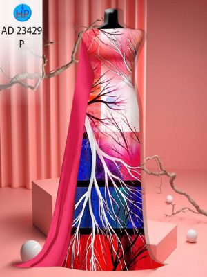 Vải Áo Dài Hình Cành Cây Mới Ra AD 23429 24 1694742926 756 Vai Ao Dai Hinh Canh Cay Moi Ra AD 23429