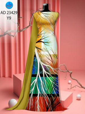 Vải Áo Dài Hình Cành Cây Mới Ra AD 23429 26 1694742927 643 Vai Ao Dai Hinh Canh Cay Moi Ra AD 23429