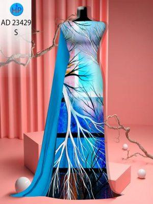Vải Áo Dài Hình Cành Cây Mới Ra AD 23429 29 1694742930 570 Vai Ao Dai Hinh Canh Cay Moi Ra AD 23429