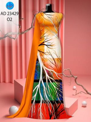 Vải Áo Dài Hình Cành Cây Mới Ra AD 23429 30 1694742931 426 Vai Ao Dai Hinh Canh Cay Moi Ra AD 23429