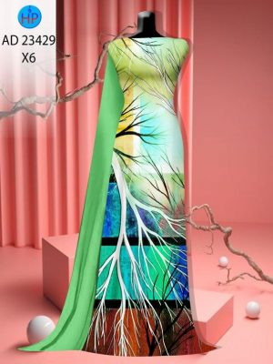 Vải Áo Dài Hình Cành Cây Mới Ra AD 23429 31 1694742931 513 Vai Ao Dai Hinh Canh Cay Moi Ra AD 23429