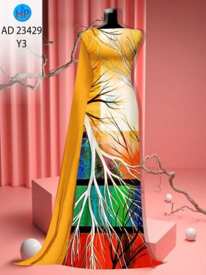 Vải Áo Dài Hình Cành Cây Mới Ra AD 23429 33 1694742933 402 Vai Ao Dai Hinh Canh Cay Moi Ra AD 23429