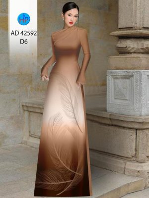 Vải Áo Dài In Hình Lông Chim Thiết Kế 2023 AD 42592 21 1694743414 267 Vai Ao Dai In Hinh Long Chim Thiet Ke 2023