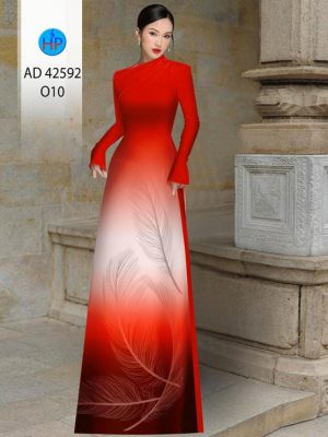 Vải Áo Dài In Hình Lông Chim Thiết Kế 2023 AD 42592 22 1694743414 525 Vai Ao Dai In Hinh Long Chim Thiet Ke 2023
