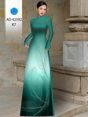 Vải Áo Dài In Hình Lông Chim Thiết Kế 2023 AD 42592 23 1694743415 107 Vai Ao Dai In Hinh Long Chim Thiet Ke 2023