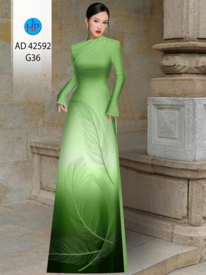 Vải Áo Dài In Hình Lông Chim Thiết Kế 2023 AD 42592 24 1694743415 507 Vai Ao Dai In Hinh Long Chim Thiet Ke 2023