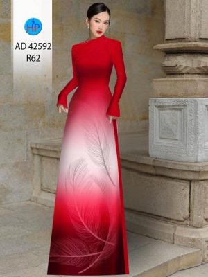 Vải Áo Dài In Hình Lông Chim Thiết Kế 2023 AD 42592 26 1694743416 19 Vai Ao Dai In Hinh Long Chim Thiet Ke 2023