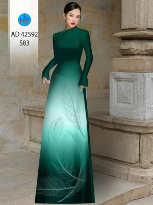 Vải Áo Dài In Hình Lông Chim Thiết Kế 2023 AD 42592 31 1694743419 25 Vai Ao Dai In Hinh Long Chim Thiet Ke 2023
