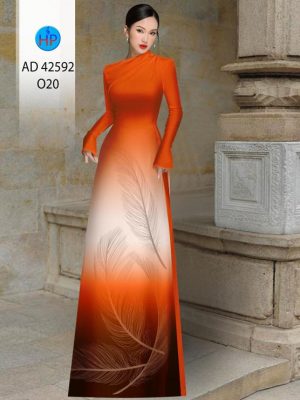 Vải Áo Dài In Hình Lông Chim Thiết Kế 2023 AD 42592 32 1694743419 833 Vai Ao Dai In Hinh Long Chim Thiet Ke 2023