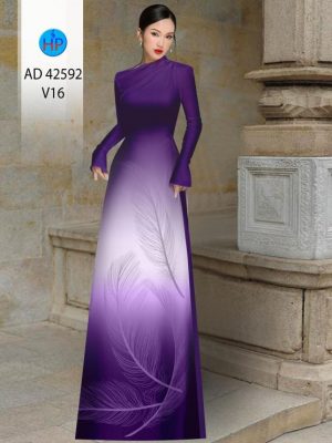 Vải Áo Dài In Hình Lông Chim Thiết Kế 2023 AD 42592 33 1694743420 195 Vai Ao Dai In Hinh Long Chim Thiet Ke 2023