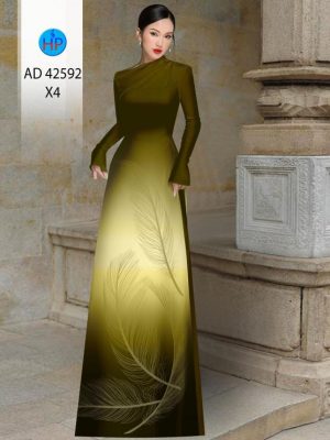 Vải Áo Dài In Hình Lông Chim Thiết Kế 2023 AD 42592 34 1694743420 506 Vai Ao Dai In Hinh Long Chim Thiet Ke 2023