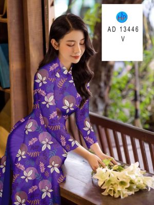 Vải Áo Dài Hoa Đều Mới Ra AD 13446 21 1695024594 486 Vai Ao Dai Hoa Deu Moi Ra AD 13446