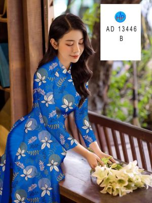 Vải Áo Dài Hoa Đều Mới Ra AD 13446 23 1695024595 350 Vai Ao Dai Hoa Deu Moi Ra AD 13446