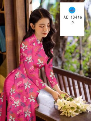 Vải Áo Dài Hoa Đều Mới Ra AD 13446 26 1695024598 878 Vai Ao Dai Hoa Deu Moi Ra AD 13446
