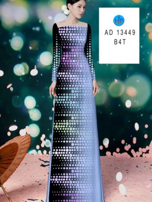 Vải Áo Dài Hoa Văn Mới Ra AD 13449 31 1695025070 394 Vai Ao Dai Hoa Van Moi Ra AD 13449